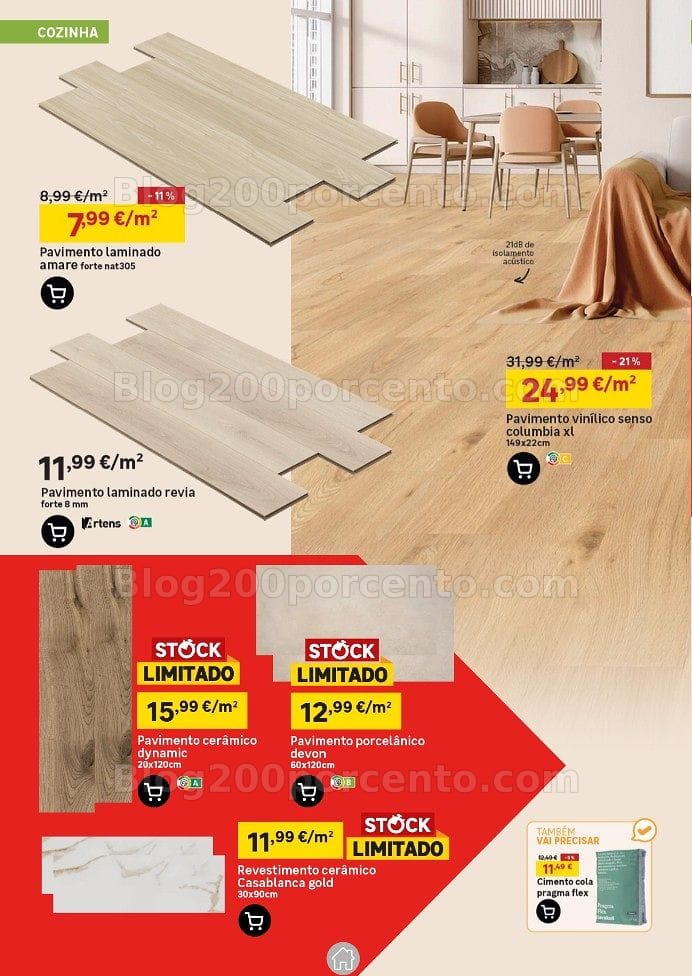 Antevisão Folheto LEROY MERLIN Promoções de 26 março a 28 abril